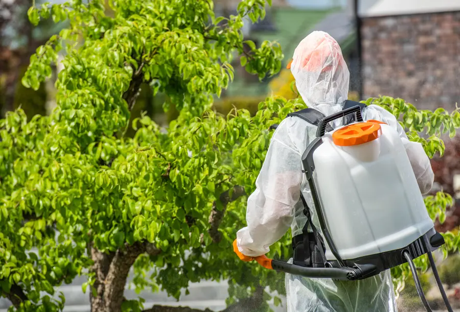 professional backyard garden insecticide